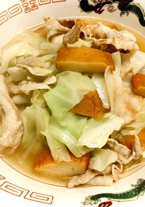 タンメンの秘訣？-レシピのメイン写真