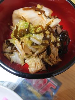 白菜と塩昆布で☆漬物にも副菜にも-レシピのメイン写真