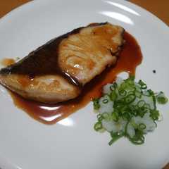 A picture of フライパンで簡単美味しい☆ぶりの照り焼き.