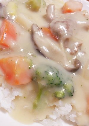 食物繊維たっぷりごろごろシチュー-レシピのメイン写真