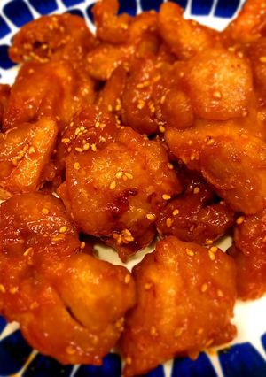 ヤンニョンチキン-レシピのメイン写真