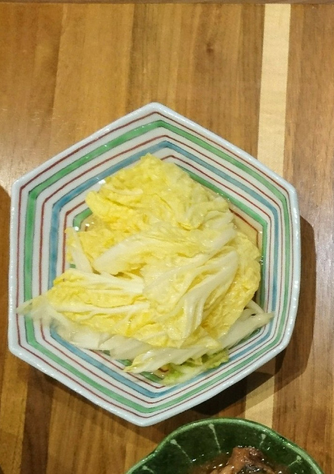 白菜の浅漬け-レシピのメイン写真