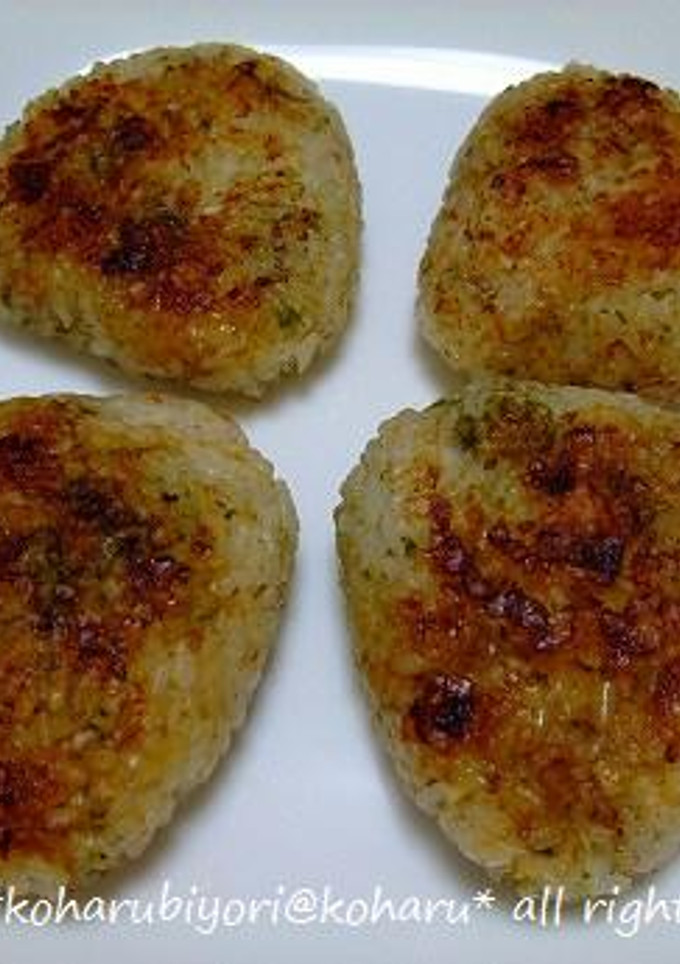 **我が家の焼きおにぎり**-レシピのメイン写真
