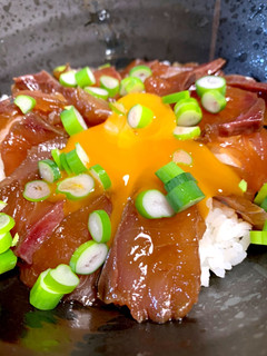 ブリの漬け丼-レシピのメイン写真
