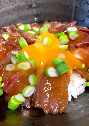 ブリの漬け丼-レシピのメイン写真