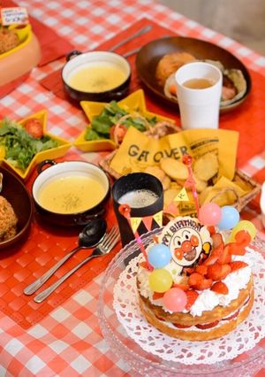 バースデーディナー 2歳 覚書-レシピのメイン写真