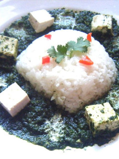 ヘルシー★ほうれん草とお豆腐のカレー★-レシピのメイン写真