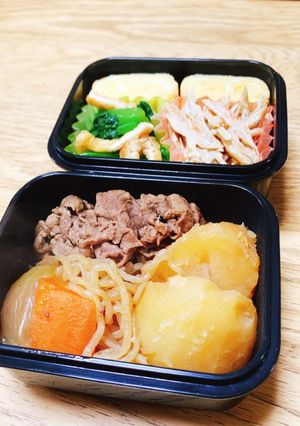 男子高校生のお弁当42-レシピのメイン写真