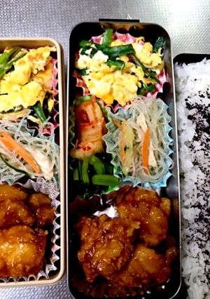 月曜日のお弁当-レシピのメイン写真