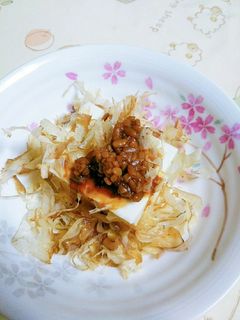 豆腐に醤油麹♪-レシピのメイン写真