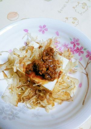 豆腐に醤油麹♪-レシピのメイン写真