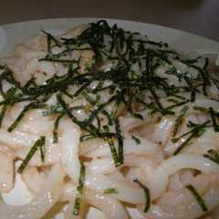 รูปของ ３分でたらこ☆明太子☆うどん