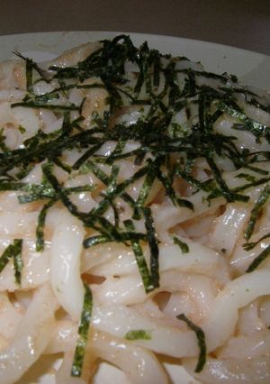 ３分でたらこ☆明太子☆うどん-レシピのメイン写真