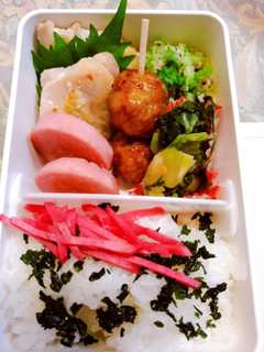 私のお弁当*11月25日(月)*-レシピのメイン写真