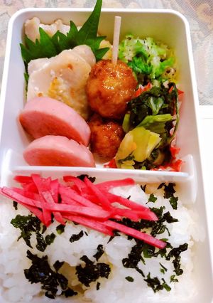 私のお弁当＊11月25日(月)＊-レシピのメイン写真