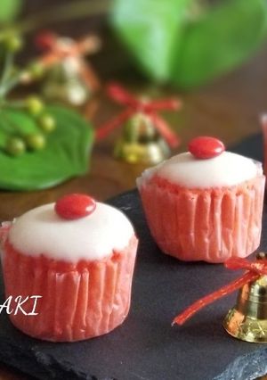綺麗になれちゃう『Xmasマフィン』-レシピのメイン写真