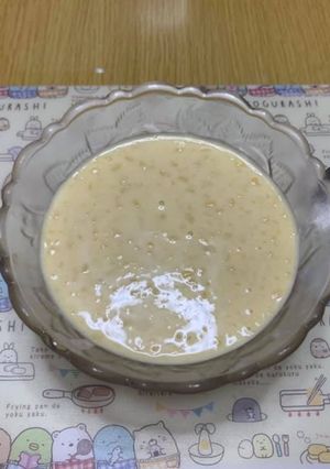 MrsWongちの緑豆チェー-レシピのメイン写真