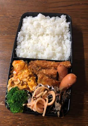 中学生男子弁当☆20191125-レシピのメイン写真
