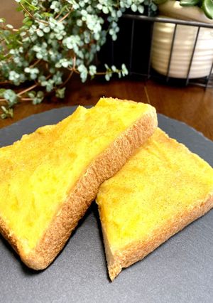 ☆焼き芋トースト-レシピのメイン写真