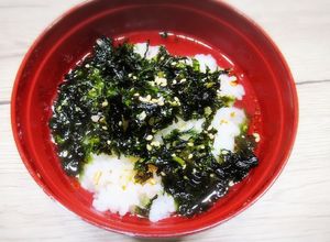 ☆超簡単☆コストコのりフレーク茶漬け☆-レシピのメイン写真