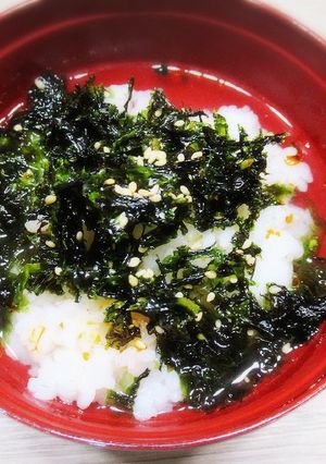☆超簡単☆コストコのりフレーク茶漬け☆-レシピのメイン写真