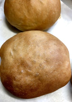 無水、さつま芋栗入り秋の味覚パン-レシピのメイン写真