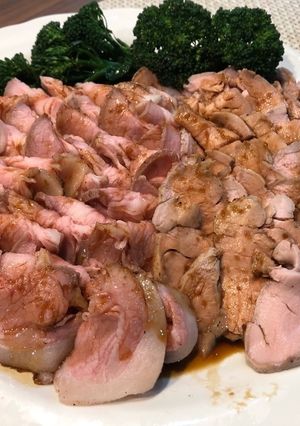 ローストポーク（低温調理）-レシピのメイン写真