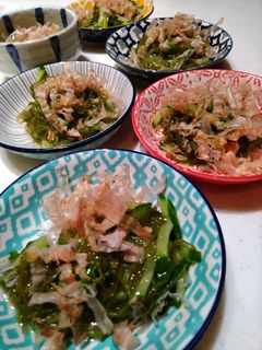 めかぶとキュウリの和え物-レシピのメイン写真