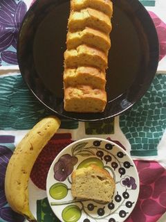 HMでしっとりバナナケーキ-レシピのメイン写真
