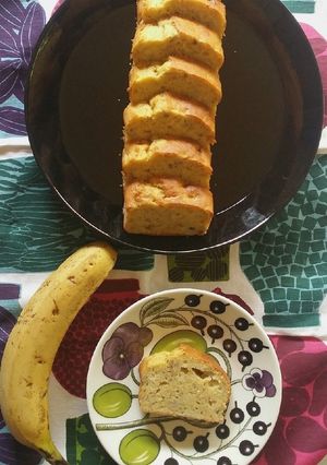 HMでしっとりバナナケーキ-レシピのメイン写真
