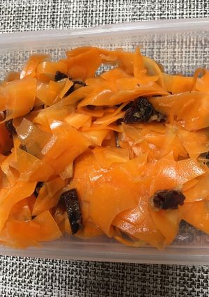 にんじん薄甘サラダ-レシピのメイン写真