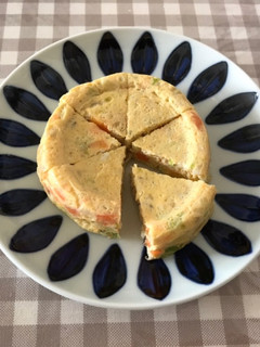 離乳食*レンジでたまご焼き-レシピのメイン写真