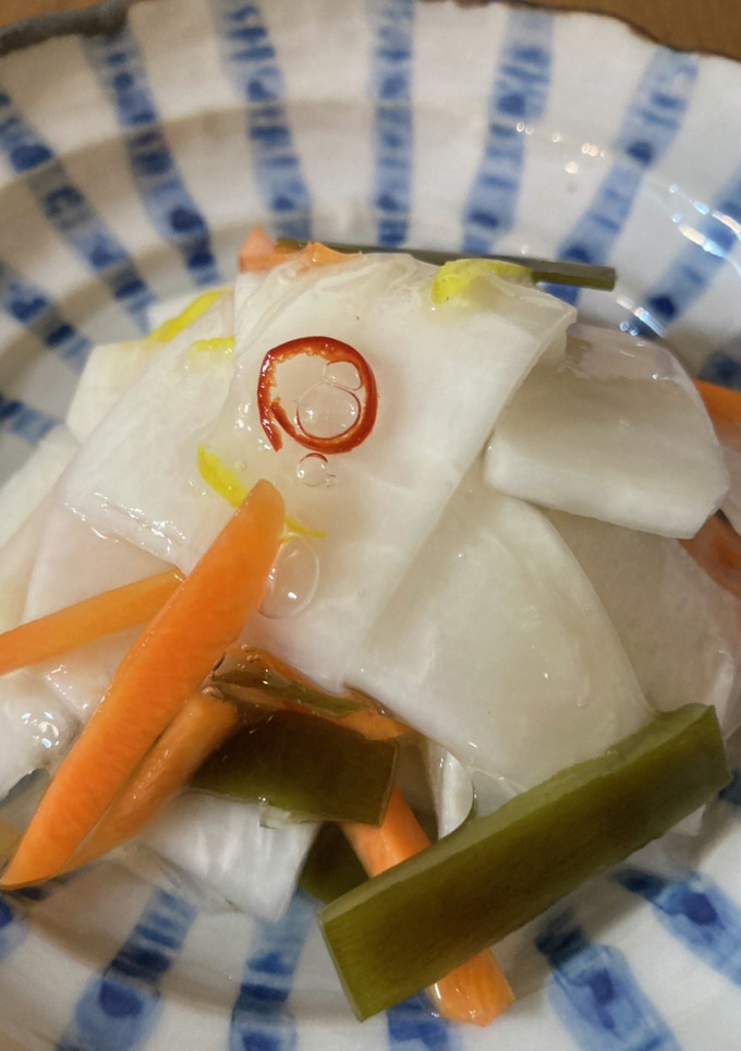 カブの酢漬け　箸がとまらない！超簡単！！-レシピのメイン写真