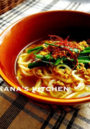 最後はご飯入れてね♡カレースープ素麺♪♪-レシピのメイン写真