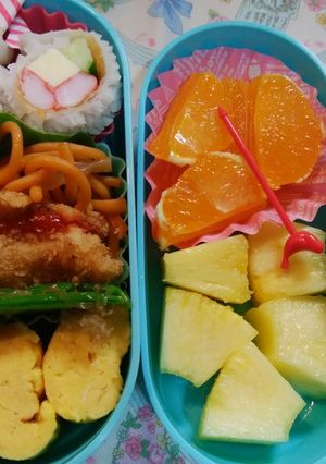 女子高校生毎日お弁当12-レシピのメイン写真