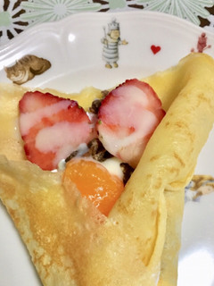 簡単☆子どもと楽しむ手作りクレープ-レシピのメイン写真