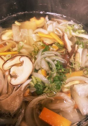 みそ汁に飽きたら！根菜ときのこのおすまし-レシピのメイン写真
