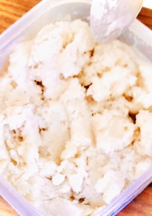 トロッと美味しい！タロイモ（里芋）アイス-レシピのメイン写真