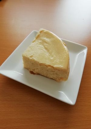 炊飯器でベイクドチーズケーキ-レシピのメイン写真