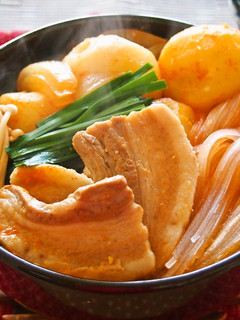 マロニーのカムジャタン鍋-レシピのメイン写真
