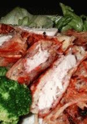 ササミのかわり焼き～お豆腐のあえ衣編～-レシピのメイン写真