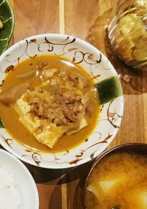 レトルトもつ煮をちょい足し-レシピのメイン写真