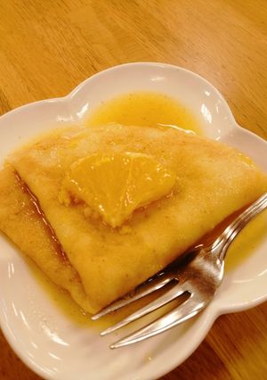 クレープシュゼット-レシピのメイン写真