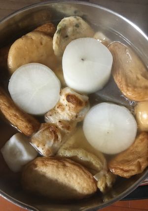 簡単　おでん-レシピのメイン写真