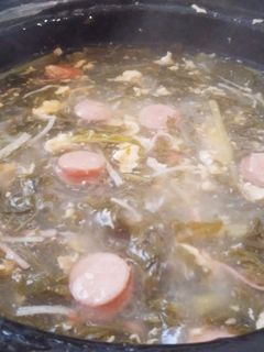 中華風あんかけ鍋(簡単)-レシピのメイン写真