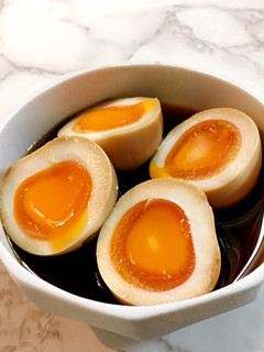 半熟☆味付け煮卵-レシピのメイン写真