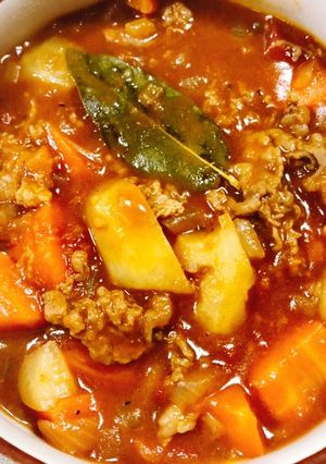 お手軽＆美味！菊芋ビーフシチュー-レシピのメイン写真