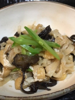 切り干し大根の炒め煮-レシピのメイン写真