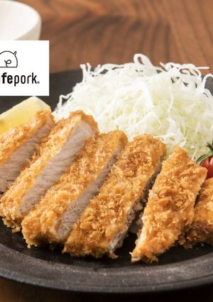 さくさく美味しい!基本のロースとんかつ-レシピのメイン写真