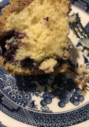 ブルーベリーコーヒーケーキ-レシピのメイン写真